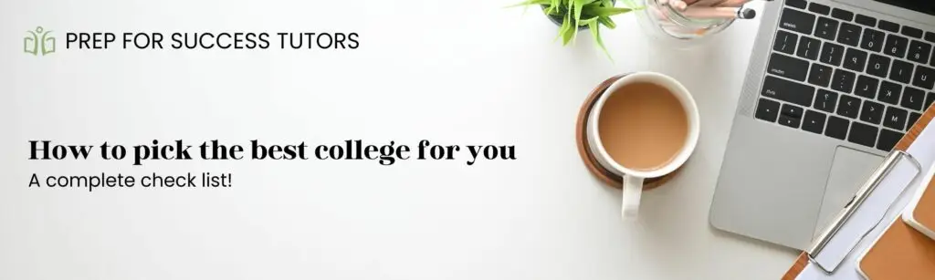 How to pick a college